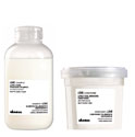 Davines LOVE/Shampoo Lovely Curl Enhancing Shampoo for Wavy and Curly Hair and LOVE/Conditioner Lovely Smoothing Conditioner for Harsh and Frizzy Hair