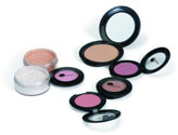 gloMinerals all-natural makeup for cheeks